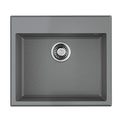 Фото Мойка кухонная Omoikiri Tedori-57-GR leningrad grey