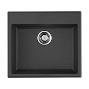 Изображение Мойка кухонная Omoikiri Tedori 57-BL черный Мойка кухонная Omoikiri Tedori 57-BL черный , изображение 1