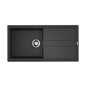 Изображение Мойка кухонная Omoikiri Tedori 100-BL черный Мойка кухонная Omoikiri Tedori 100-BL черный , изображение 1