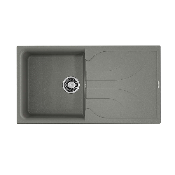 Мойка кухонная Omoikiri Yasugata-100-GR leningrad grey , изображение 1