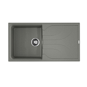 Мойка кухонная Omoikiri Yasugata-100-GR leningrad grey , изображение 1