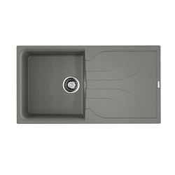 Фото Мойка кухонная Omoikiri Yasugata-100-GR leningrad grey