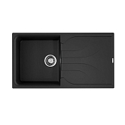 Мойка кухонная Omoikiri Yasugata-100-BL черный , изображение 1