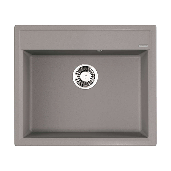 Мойка кухонная Omoikiri Daisen 60-GR leningrad grey , изображение 1