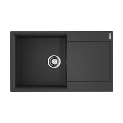 Фото Мойка кухонная Omoikiri Daisen 86-BL черный