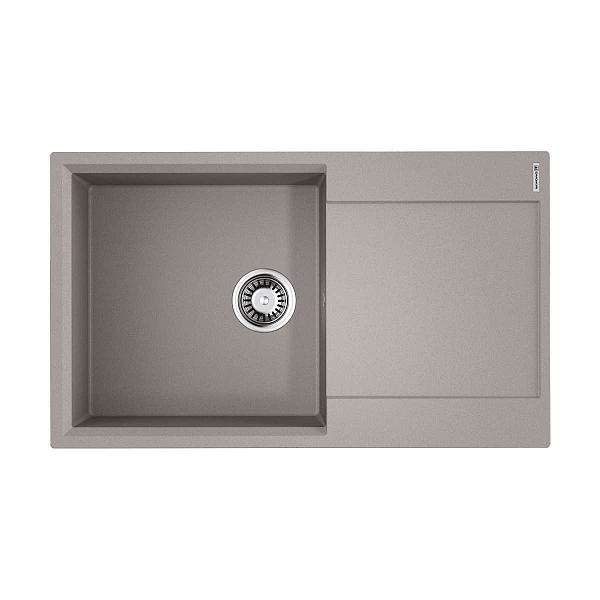 Мойка кухонная Omoikiri Daisen 86-GR leningrad grey , изображение 1