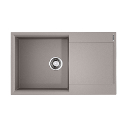 Фото Мойка кухонная Omoikiri Daisen 86-GR leningrad grey