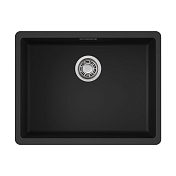 Мойка кухонная Omoikiri Kata 54-U-BL черный , изображение 1