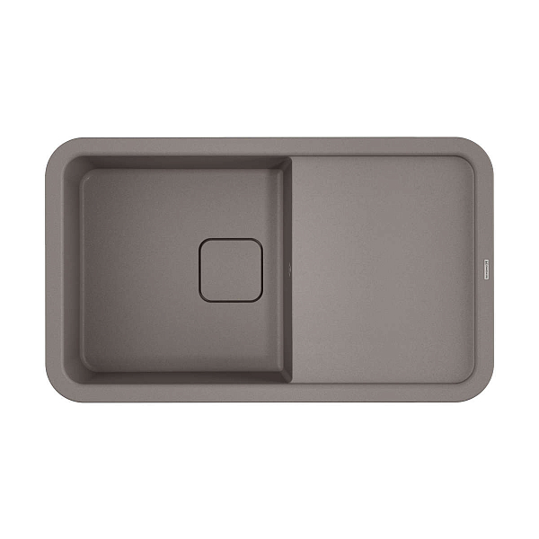 Мойка кухонная Omoikiri Tasogare 86-GR leningrad grey , изображение 1
