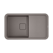 Изображение Мойка кухонная Omoikiri Tasogare 86-GR leningrad grey Мойка кухонная Omoikiri Tasogare 86-GR leningrad grey , изображение 1