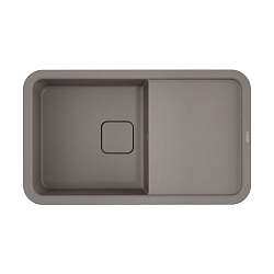 Фото Мойка кухонная Omoikiri Tasogare 86-GR leningrad grey