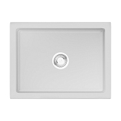 Изображение Мойка кухонная Omoikiri Mikura 61-WH Glossy белый Мойка кухонная Omoikiri Mikura 61-WH Glossy белый , изображение 1