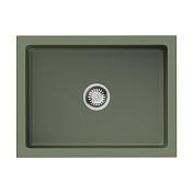 Изображение Мойка кухонная Omoikiri Mikura 61-OL olive Мойка кухонная Omoikiri Mikura 61-OL olive , изображение 1