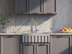 Изображение Мойка кухонная Omoikiri Mikura 76-WH Glossy белый Мойка кухонная Omoikiri Mikura 76-WH Glossy белый , изображение 2