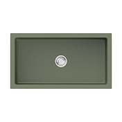 Изображение Мойка кухонная Omoikiri Mikura 76-OL olive Мойка кухонная Omoikiri Mikura 76-OL olive , изображение 1