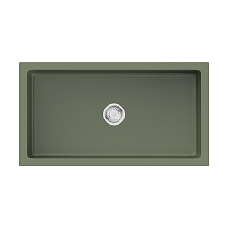 Фото Мойка кухонная Omoikiri Mikura 76-OL olive