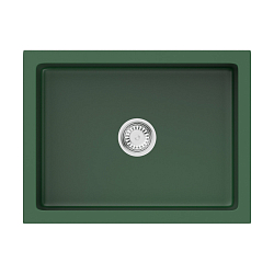 Фото Мойка кухонная Omoikiri Mikura 61-RG Matt royal green