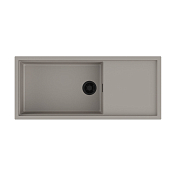 Изображение Мойка кухонная Omoikiri Sintesi 116-GR leningrad grey Мойка кухонная Omoikiri Sintesi 116-GR leningrad grey , изображение 1