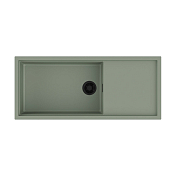 Изображение Мойка кухонная Omoikiri Sintesi 116-WG wind green Мойка кухонная Omoikiri Sintesi 116-WG wind green , изображение 1