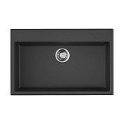 Изображение Мойка кухонная Omoikiri Tedori 79-BL черный Мойка кухонная Omoikiri Tedori 79-BL черный , изображение 1