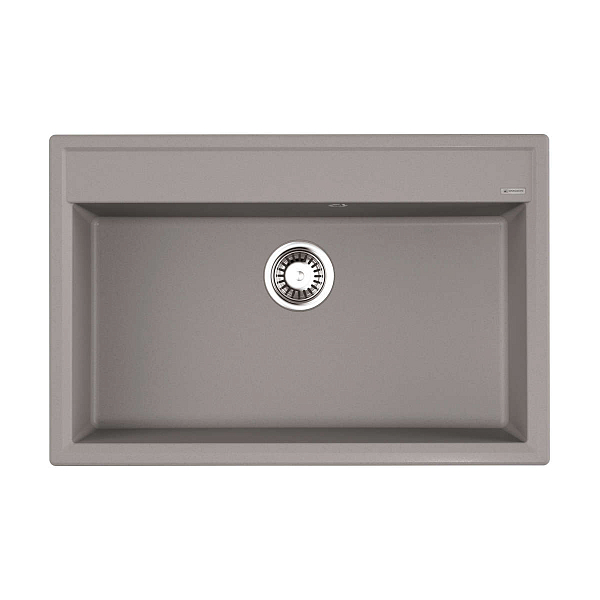 Мойка кухонная Omoikiri Daisen 77-GR leningrad grey , изображение 1