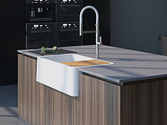 Изображение Мойка кухонная Omoikiri Tarento 83-WH белый Мойка кухонная Omoikiri Tarento 83-WH белый , изображение 4