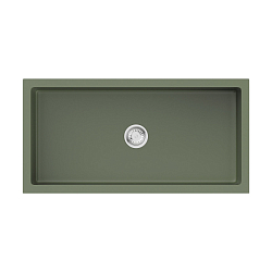 Фото Мойка кухонная Omoikiri Mikura 91-OL olive