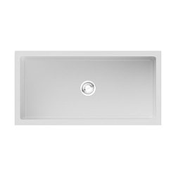 Фото Мойка кухонная Omoikiri Mikura 91-WH Glossy белый