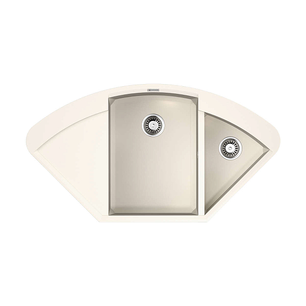 Мойка кухонная Omoikiri Sakaime 105C-WH белый , изображение 1
