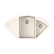 Мойка кухонная Omoikiri Sakaime 105C-WH белый , изображение 1