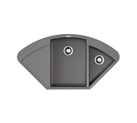 Мойка кухонная Omoikiri Sakaime 105C-GR leningrad grey , изображение 1