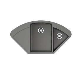 Фото Мойка кухонная Omoikiri Sakaime 105C-GR leningrad grey