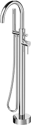 Фото Смеситель AM.PM Sense F7514100 напольный, для ванны с душем