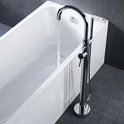 Фото Смеситель AM.PM Sense F7514100 напольный, для ванны с душем