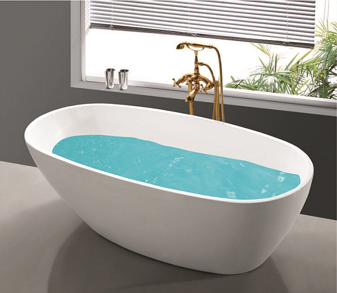 Акриловая ванна Esbano Sophia ESVASOPHW 170x85 , изображение 2