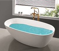 Акриловая ванна Esbano Sophia ESVASOPHW 170x85 , изображение 2
