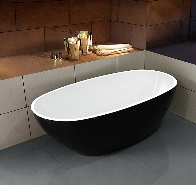 Акриловая ванна Esbano Sophia ESVASOPHB 170x85 , изображение 2