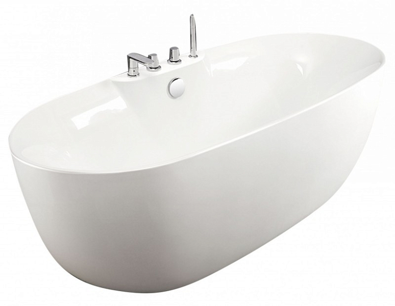 Акриловая ванна Esbano Rome-SM ESVAROMESM 170x80 , изображение 1