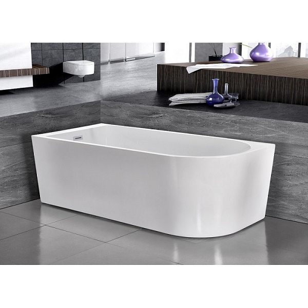 Акриловая ванна Esbano Afina ESVAAFINR 170x80 R , изображение 2
