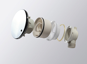 Фото Поддон для душа Cezares TRAY-A-RH-100/80-550-15-W-R