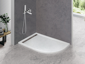 Фото Поддон для душа Cezares TRAY-AS-RH-120/90-550-30-W-L