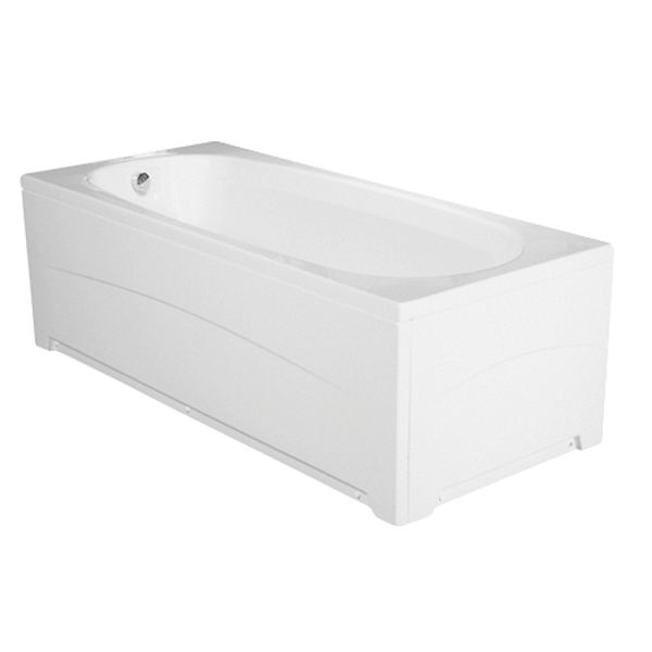 Акриловая ванна Cezares Eco 140-70-40 140х70 , изображение 1