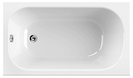 Акриловая ванна Cezares Eco 140-70-40 140х70 , изображение 2