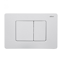 Фото Кнопка смыва Abber AC0120MW