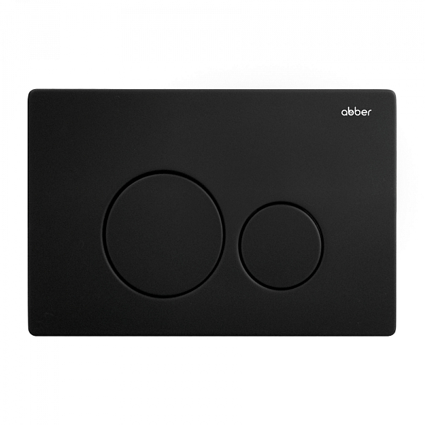 Кнопка смыва Abber AC0121MB , изображение 1
