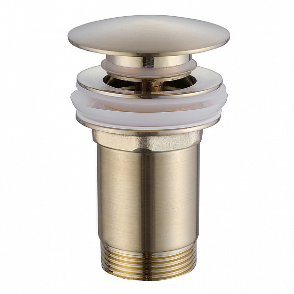 Донный клапан Abber AF0010G для раковины , изображение 1
