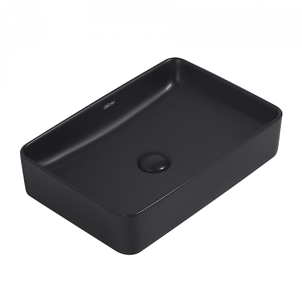Раковина Abber Rechteck AC2207MB , изображение 1