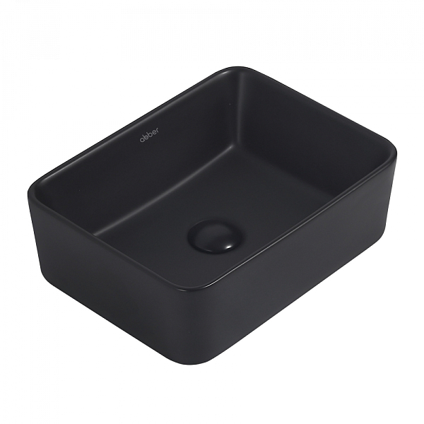 Раковина Abber Rechteck AC2213MB , изображение 1