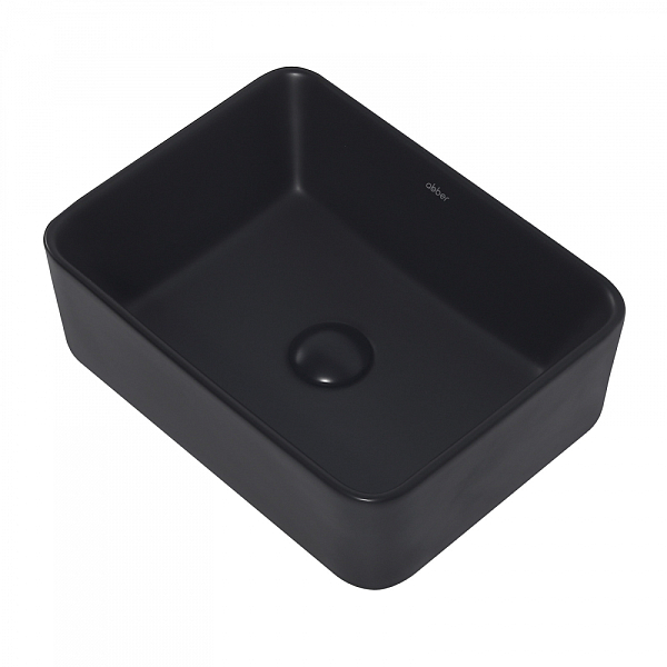 Раковина Abber Rechteck AC2213MB , изображение 4