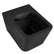 Унитаз подвесной Abber Rechteck AC1201MB , изображение 5